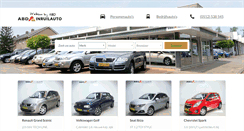 Desktop Screenshot of abdinruilauto.nl