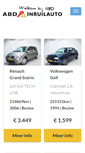 Mobile Screenshot of abdinruilauto.nl